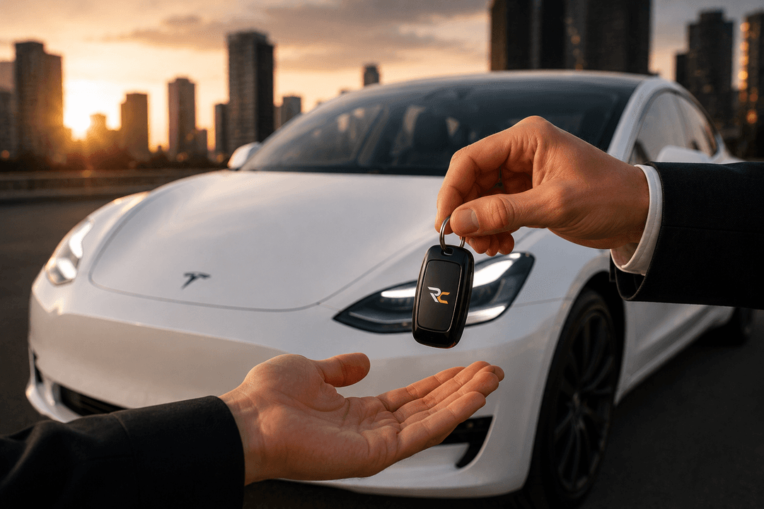 RogerCars — entrega de veículo premium